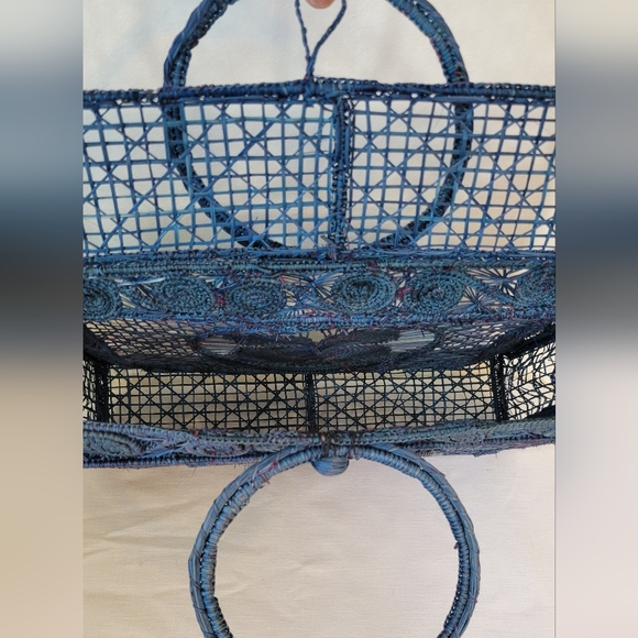 Hand woven Colombian tote - Picture 4 of 10